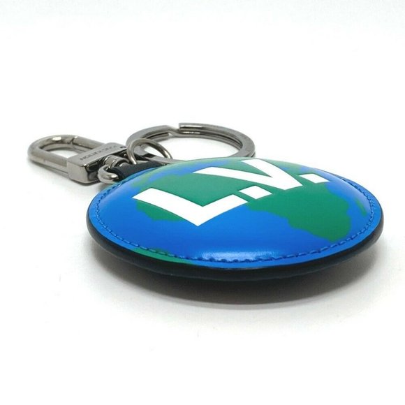 AUTHENTIC LOUIS VUITTON M68307 Monogram Porte Crepadid charm Key Holder Brown x - Picture 4 of 8